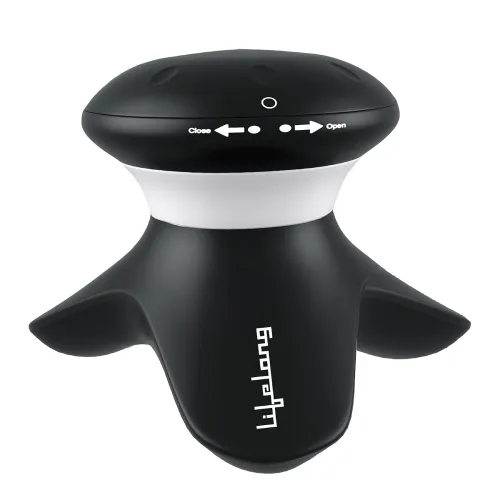 Image of Lifelong Head & Body Mini Massager - Head Massage Machine for Stress Relief - Relaxing Vibration Machine for Body Pain R