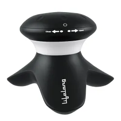 Lifelong Head & Body Mini Massager - Head Massage Machine for Stress Relief - Relaxing Vibration Machine for Body Pain R