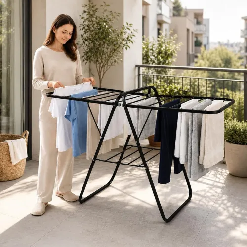 Image of Lifelong Heavy-Duty Cloth Dryer Stand