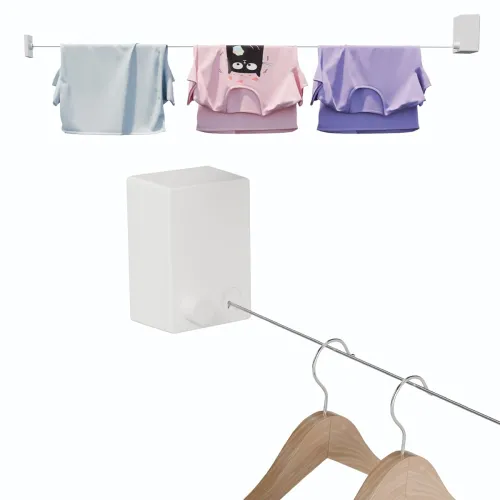 Image of Lifelong Heavy Duty Retractable Clothesline 13.8ft