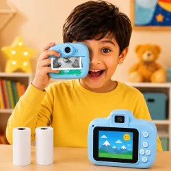 Lifelong Instant Print Camera for Kids|Digital Camera, Thermal Printer