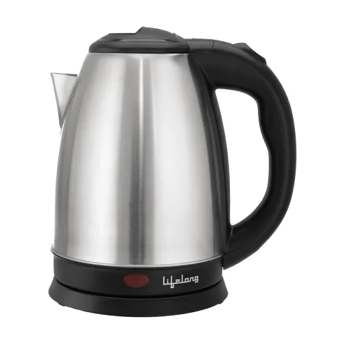 Image of Lifelong ISI Certified Electric Kettle 1.5L with Stainless Steel Body,1500 W Easy and Fast Boiling of Water for Instant 