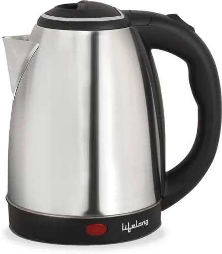 Image of Lifelong ISI Certified LLEK15 Electric Kettle (1.5 L, Silver)