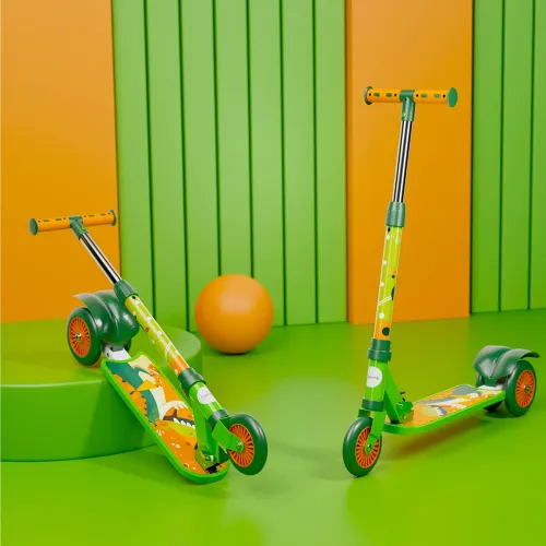 Image of Lifelong Kick Scooter Adjustable Height