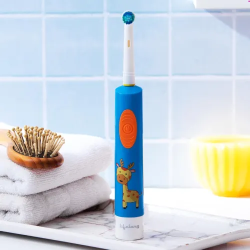 Image of Lifelong Kids Electric Toothbrush (LLDC72, Sky Blue)