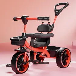 Lifelong Kids Harness Parental Control Tricycle Age Group 1 Years to 4 Years