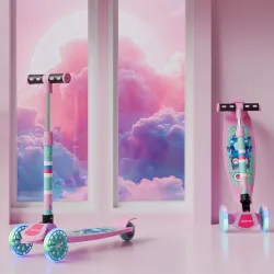 Lifelong Kids Scooter (LLKS18) – Foldable Kick Scooter for Kids 3+ Years