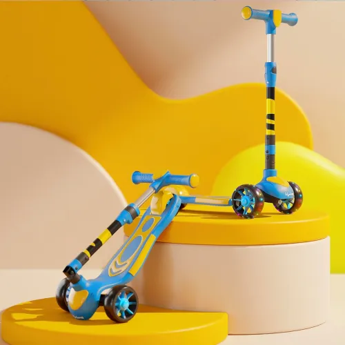 Image of Lifelong Kids Scooter with led Wheels