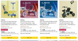 Lifelong Kids Scooters upto 83% discount