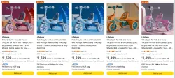 Lifelong Kids Tricycle at minimum 75% Discount