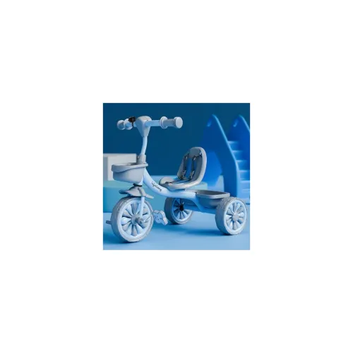 Image of Lifelong Kids Tricycle with Eva Wheels 2 Year to 5years Blue