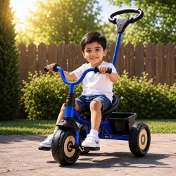 Lifelong Kids Tricycle Parent Handle EVA Wheels 30kg