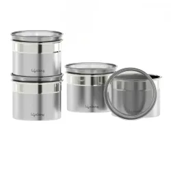 Lifelong Kitchen Storage Canisters So4
