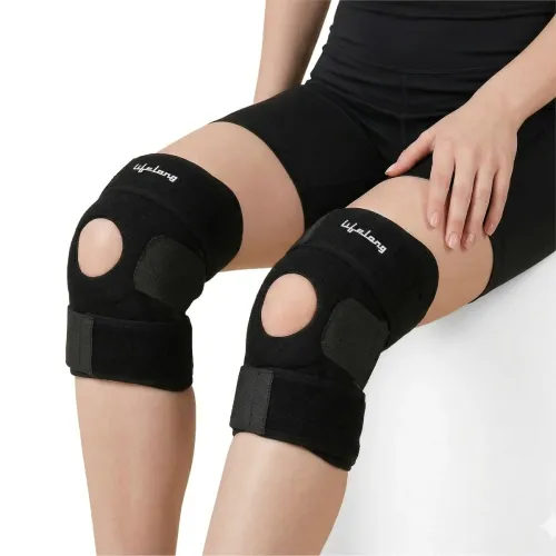 Image of Lifelong Knee Cap Open Patella with Adjustable Fit for Pain Relief and Support