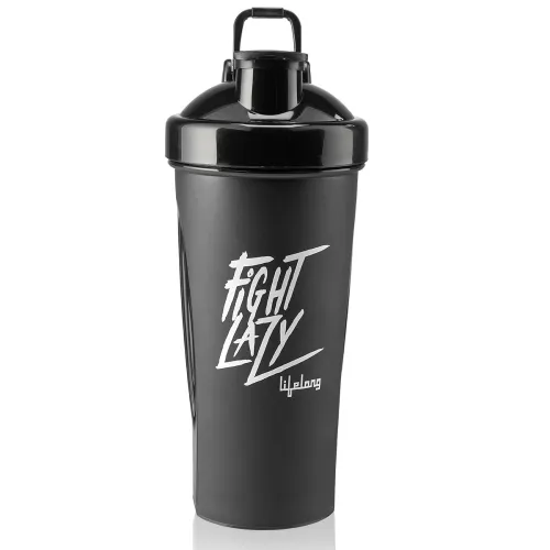 Image of Lifelong Protein Shaker|100% Leakproof Stylish Protein Shaker Bottle | Sipper Bottle | Gym Bottle for Protein- 700ml (LL