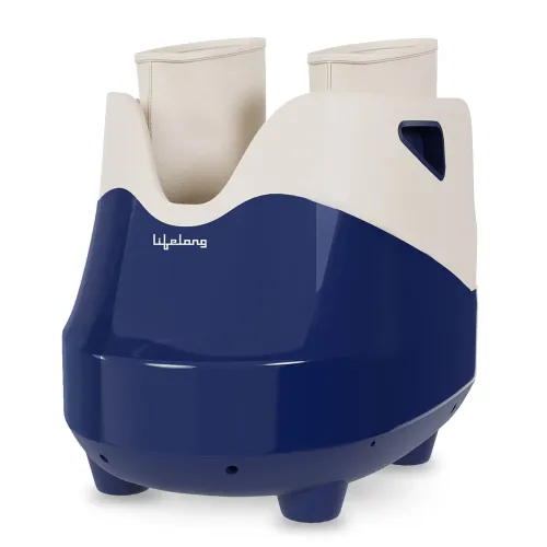 Image of Lifelong LLM396 Electric Foot, Leg & Calf Massager Air Bags 