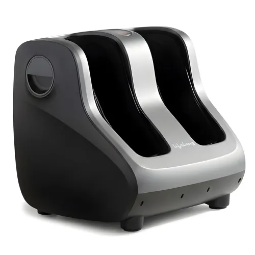 Image of Lifelong Leg & Foot Massager Machine for Pain Relief | Foot, Calf & Leg Massager with Vibration, Rolling & Kneading Mode