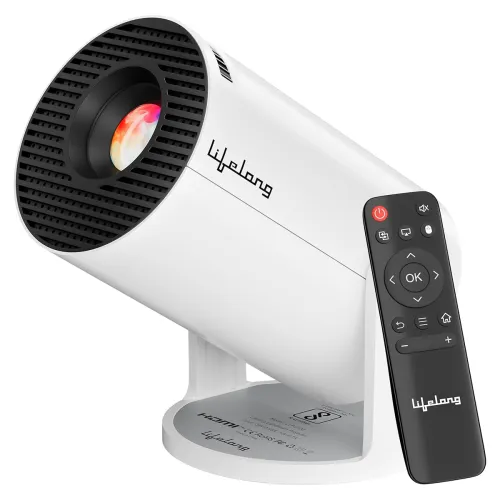 Image of Lifelong Lightbeam 720p Native Smart Projector