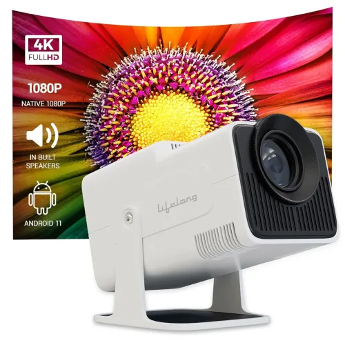 Image of Lifelong LightBeam Pro Projector – 1080p, 4K