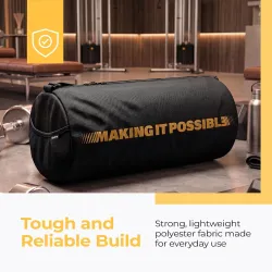 Lifelong Lightweight Sports Duffle Gym Bag