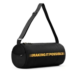 Lifelong Lightweight Sports Duffle Gym Bag, Black