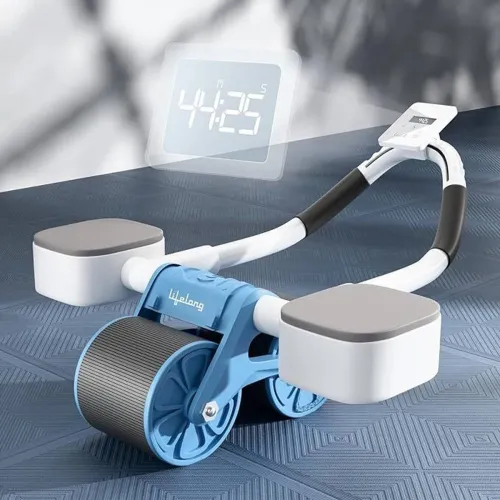 Image of Lifelong LLAR02 Ab Roller with Timer 