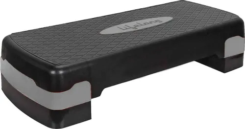 Image of Lifelong LLAS04 Aerobic Stepper – Grey