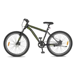 Lifelong LLBC2702 Falcon 27.5T with Disc Brake and Suspension BMX Cycle (Black) I Ideal for : Unisex Adults (Above 15 Ye