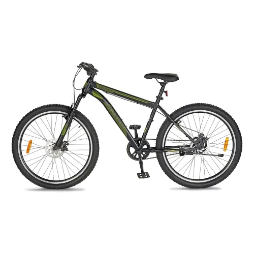 Image of Lifelong LLBC2702 Falcon 27.5T with Disc Brake and Suspension BMX Cycle (Black) I Ideal for : Unisex Adults (Above 15 Ye