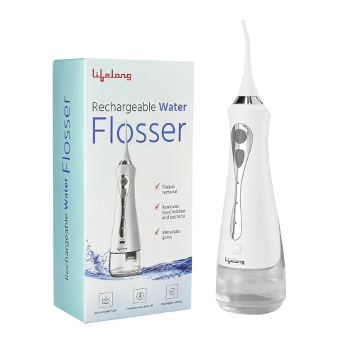 Image of Lifelong LLDC36 Rechargeable Water Teeth Flosser 