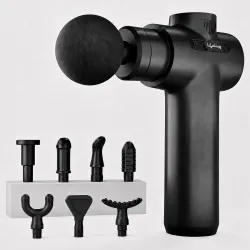 Lifelong LLGM109 Percussion Massage Gun for Pain Relief, Deep Tissue