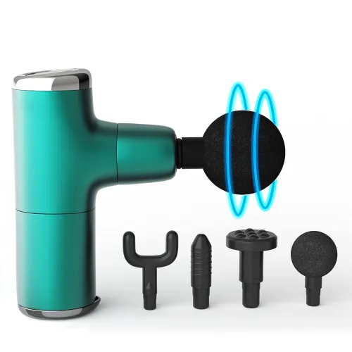 Image of Lifelong LLGM36 Wireless Deep Tissue Gun Massager with 4 Heads