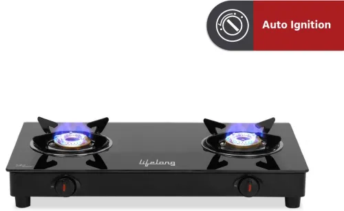 Image of Lifelong LLGS602 2-Burner Gas Stove