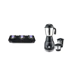 Lifelong LLGS930 Manual Ignition, High Efficiency 3 Burner Gas Stove