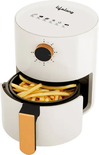 Image of Lifelong LLHF25 800W with Hot Air Circulation Technolog Air Fryer (2.5 L)
