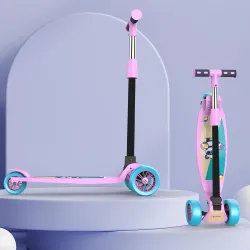 Lifelong LLKS01 Foldable Kick Skating Cycle| Skate Scooter for Kids
