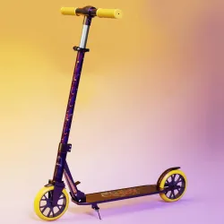Lifelong LLKS05 Kids Kick Scooter with LED Wheels (Blue)