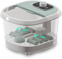 Lifelong LLM1152 Foot Spa Massager with Heat & Bubbles