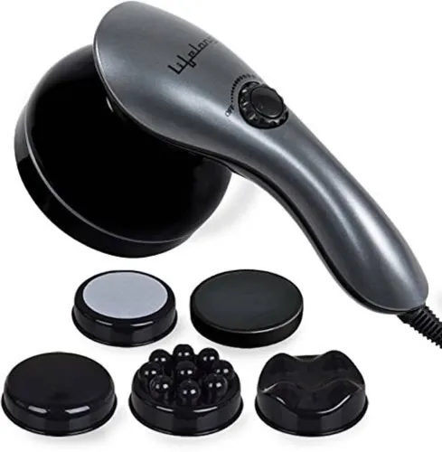 Image of Lifelong LLM171 Powerful Electric Handheld Full Body Massager|