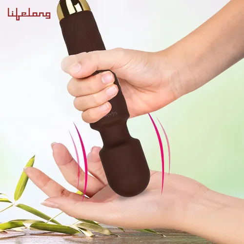 Image of Lifelong LLM243 Wireless Body Massager with 20 Modes 