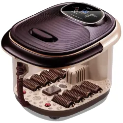Lifelong LLM306 500W Electric Spa Foot Massager Machine With 8 Manual Rollers