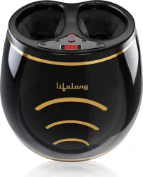 Lifelong LLM432 Air Bag Foot Massager (Brown)