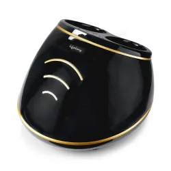 Lifelong LLM432 Air Bag Foot Massager | Shiatsu Foot Massager Machine with Soothing Heat, Deep Kneading Therapy, Air Compression, for Blood Circulation and Foot Wellness, Brown