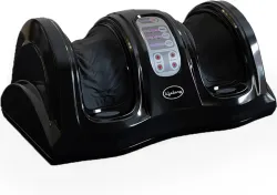 Lifelong LLM486 Foot Massager with Vibration for Pain Relief & Improved Blood Circulation Massager (Black)