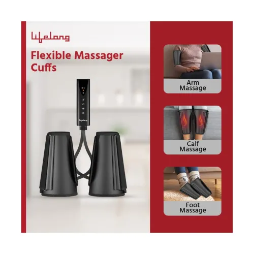 Image of Lifelong LLM504 Rechargeable Air Pressure Massager