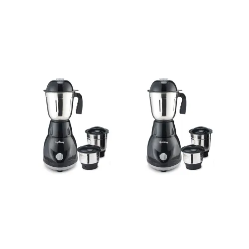 Image of Lifelong LLMG23 Power Pro 500W Mixer Grinder – 3 Jars, Pack of 2