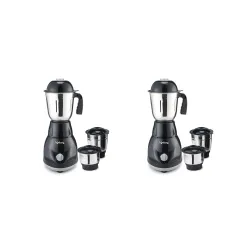 Lifelong LLMG23 Power Pro 500W Mixer Grinder – 3 Jars, Pack of 2