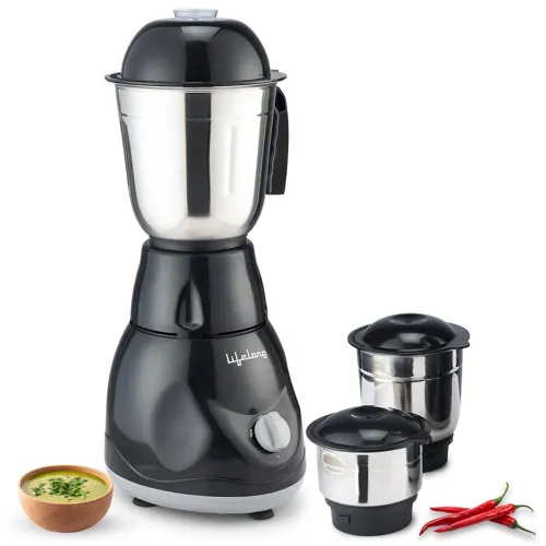 Image of Lifelong LLMG23 Power Pro 500-Watt Mixer Grinder 