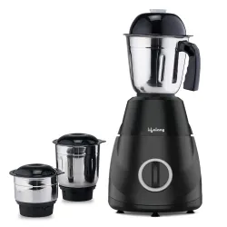 Lifelong LLMG300 Power Pro LX 500W Mixer Grinder (3 Jars, Black)