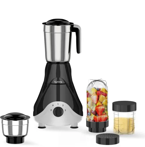Image of Lifelong LLMG39 500 W Mixer Grinder (4 Jars)